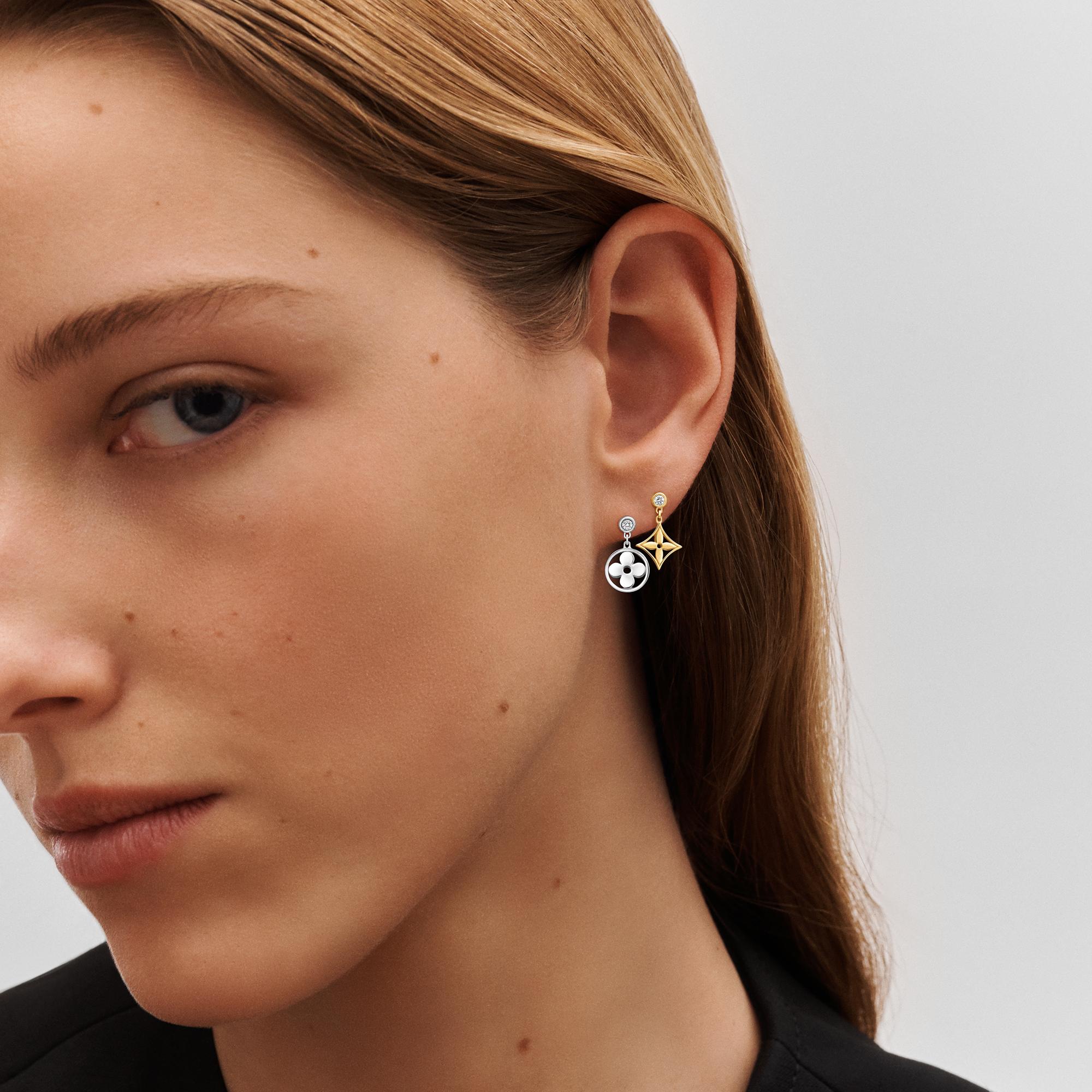 【LOUIS VUITTON】Idylle Blossom ピアス（片耳） Idylle Blossom Ear Stud - JEWELRY & TIMEPIECES | LOUIS VUITTON